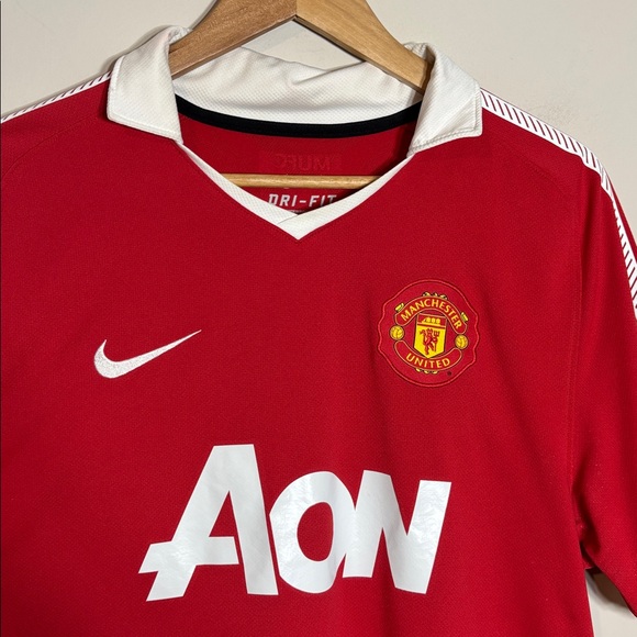 Nike Manchester United Jersey Soccer Large - Picture 2 of 5